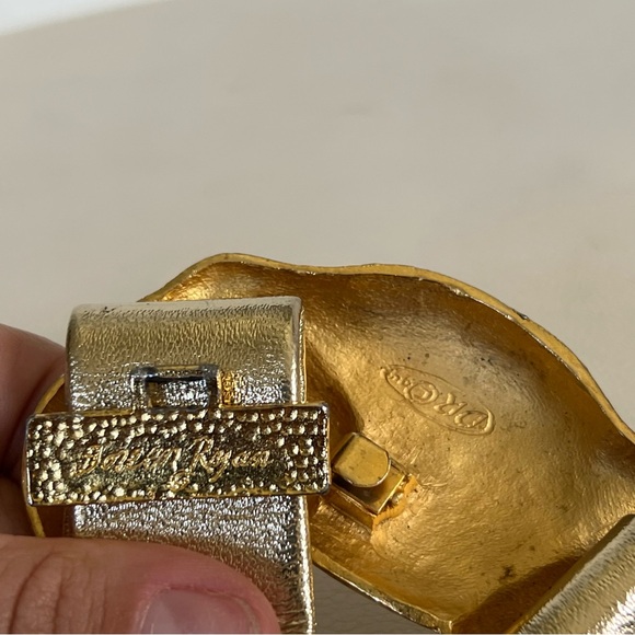 Vintage leopard belt 90s Doreen Ryan Buckle one size - Picture 6 of 6